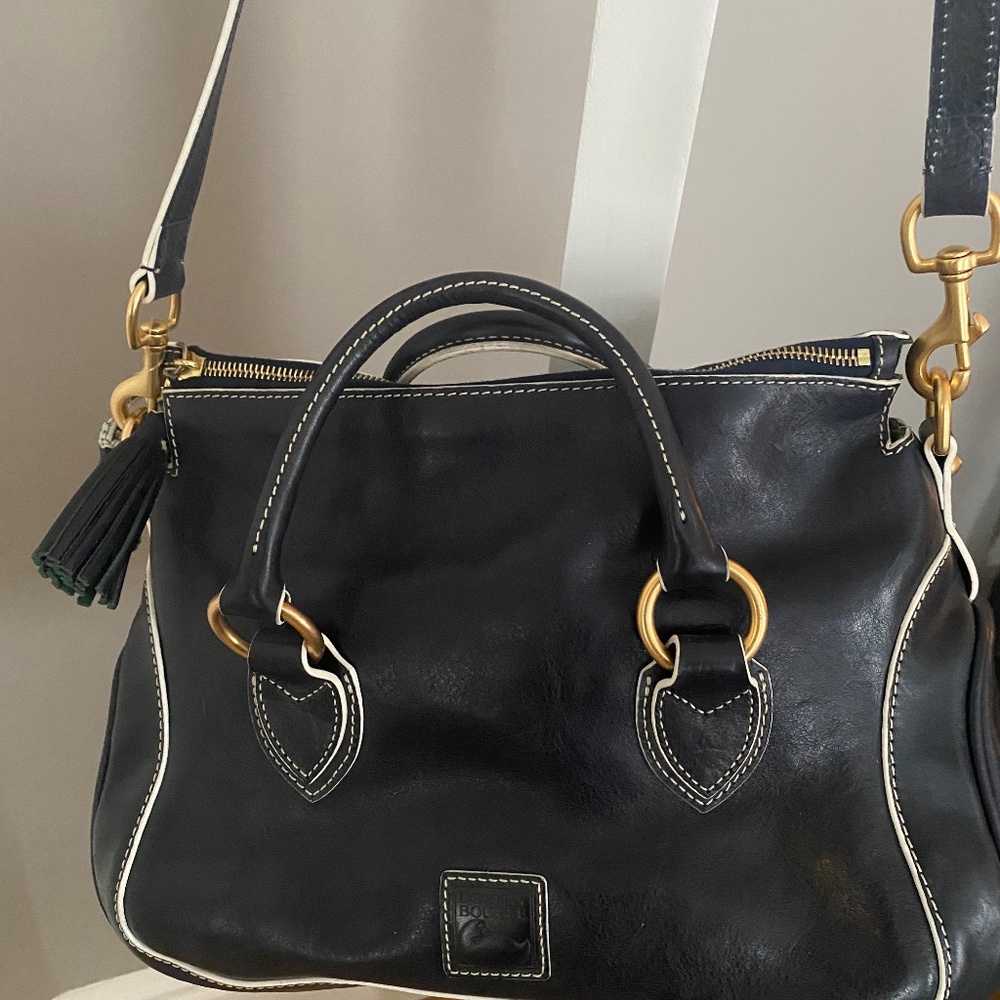 Dooney and Burke Savannah sachtel bag